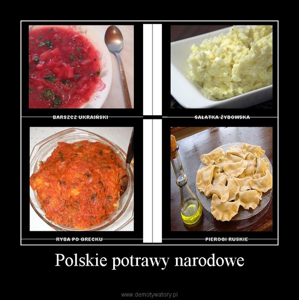 Polskie potrawy narodowe