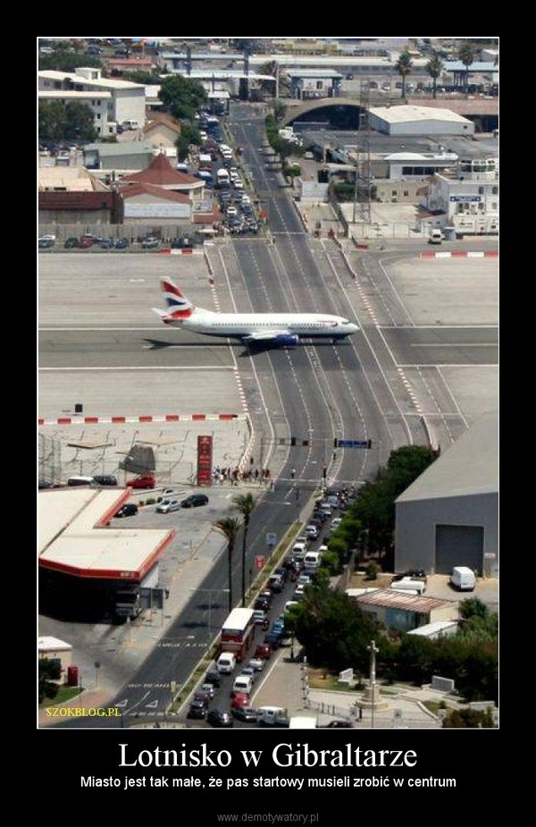 Lotnisko w Gibraltarze