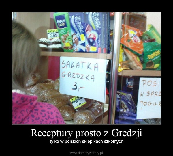 Receptury prosto z Gredzji – tylko w polskich sklepikach szkolnych 