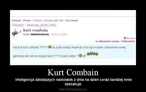 Kurt Combain