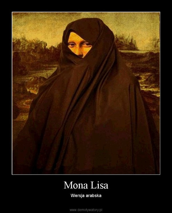 Mona Lisa – Wersja arabska 