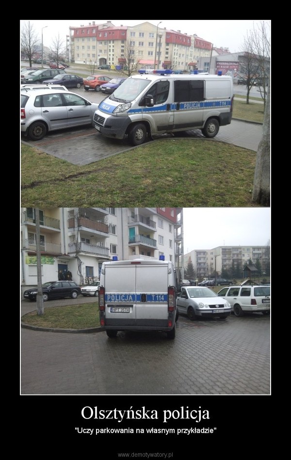 Olsztyńska policja