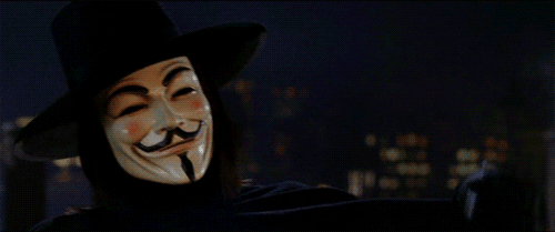 V jak Vendetta – "Pod tą maską kryje się coś więcej niż ciało...Pod tą maską kryje się idea, a idee są kuloodporne" 