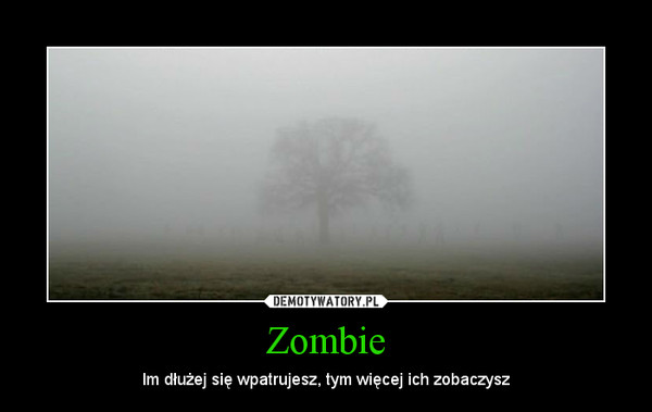 Zombie – Im dłużej się wpatrujesz, tym więcej ich zobaczysz 