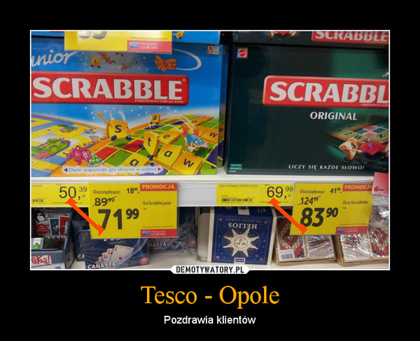 Tesco - Opole