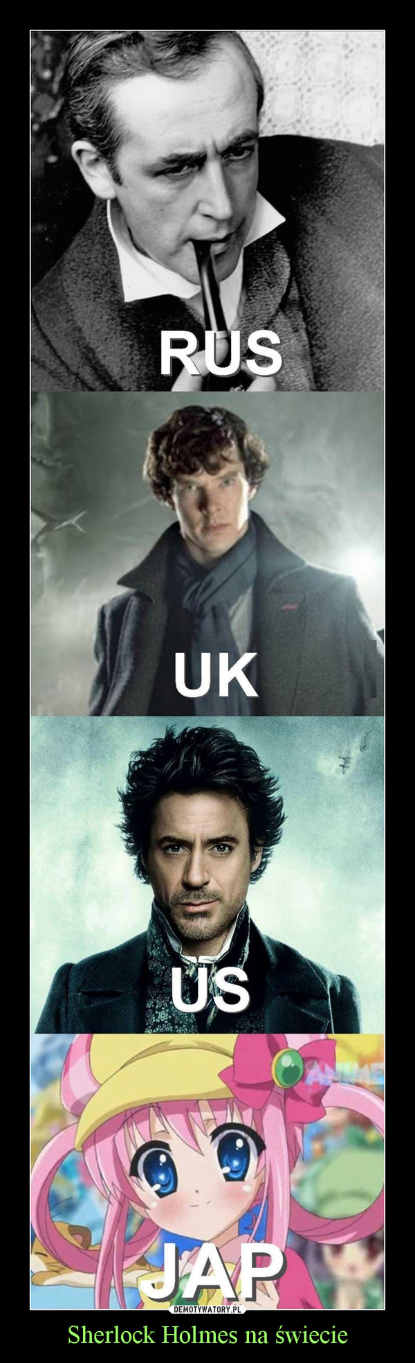 Sherlock Holmes na świecie –  