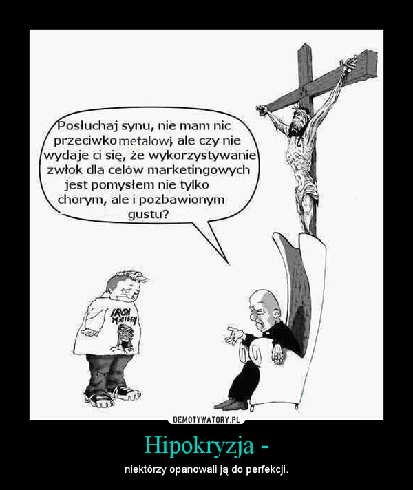Hipokryzja - – Demotywatory.pl
