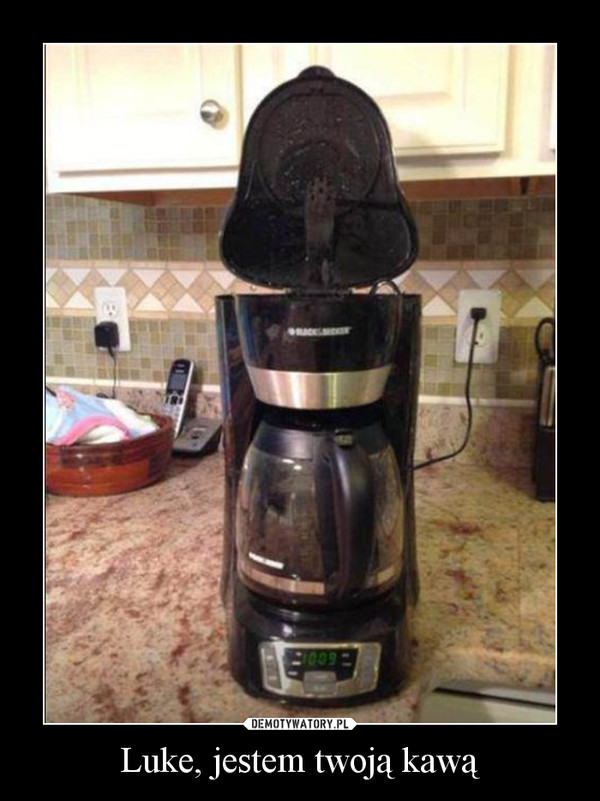 Luke, jestem twoją kawą