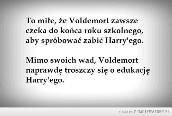 Voldemort –  