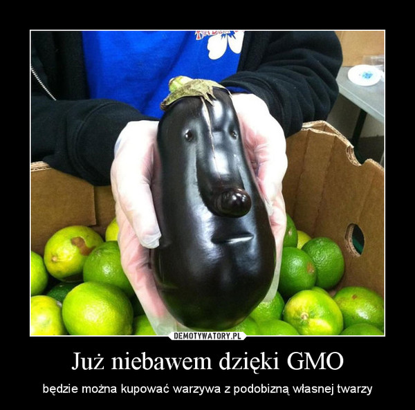 Już niebawem dzięki GMO – będzie można kupować warzywa z podobizną własnej twarzy 