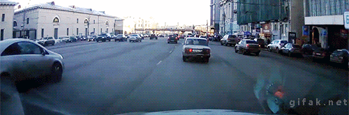W Rosji nawet parkowanie – ma w sobie element szaleństwa 