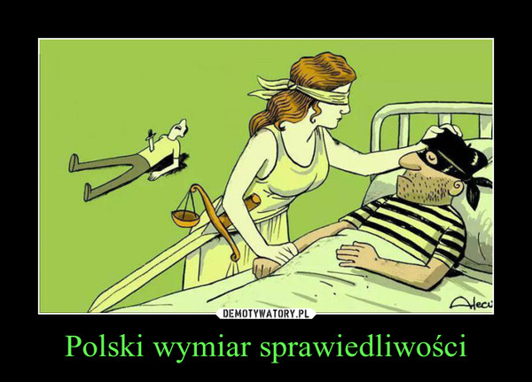Polski wymiar sprawiedliwości –  