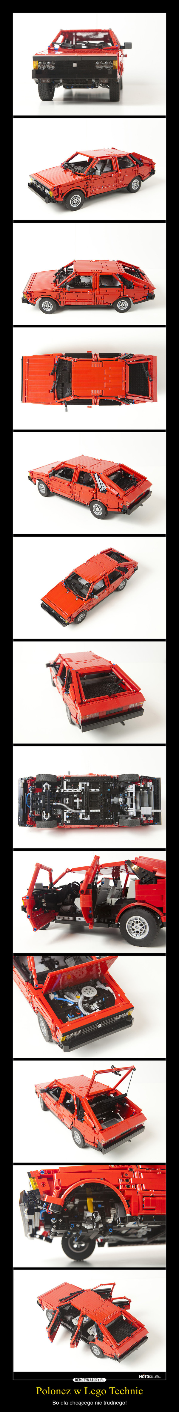 Polonez w Lego Technic