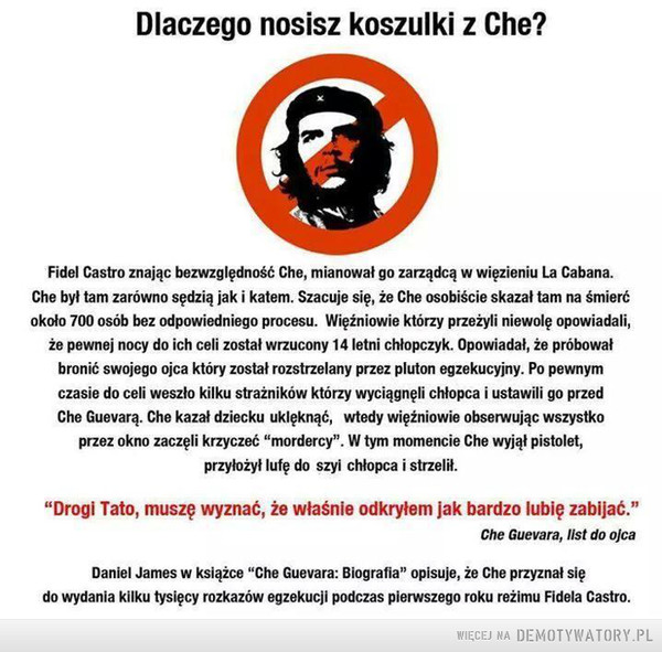 Koszulki Che Guevara –  