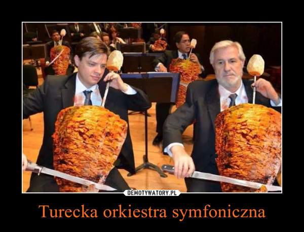 Turecka orkiestra symfoniczna