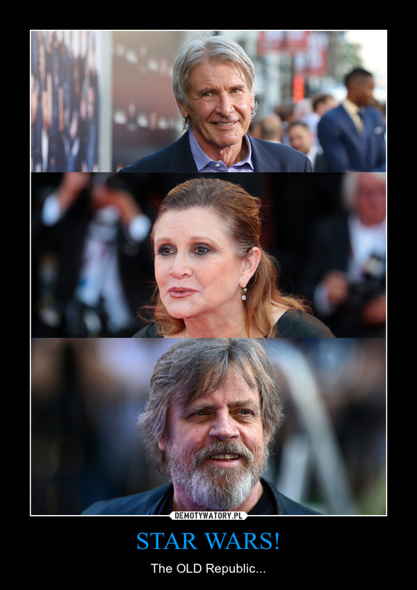 STAR WARS! – The OLD Republic... 