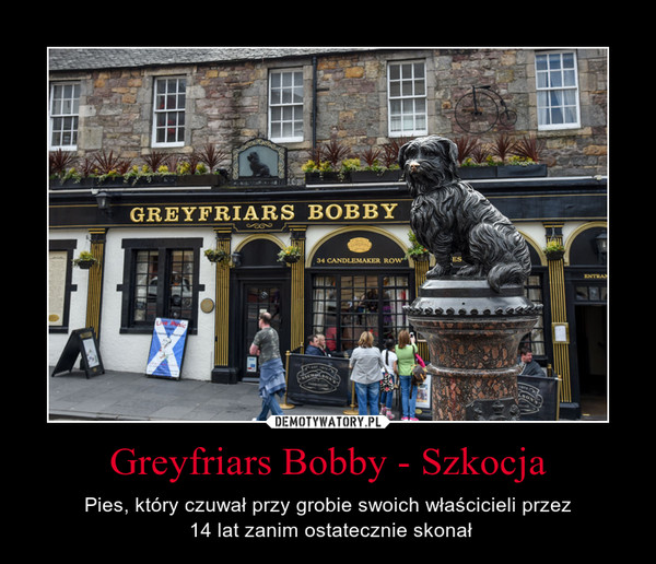 Greyfriars Bobby - Szkocja