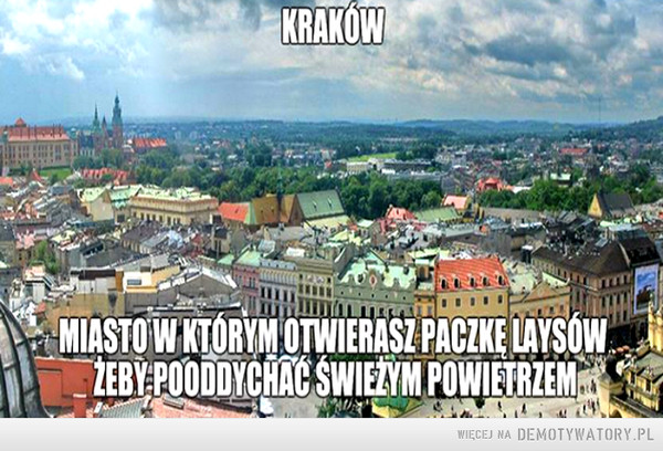 Kraków... –  