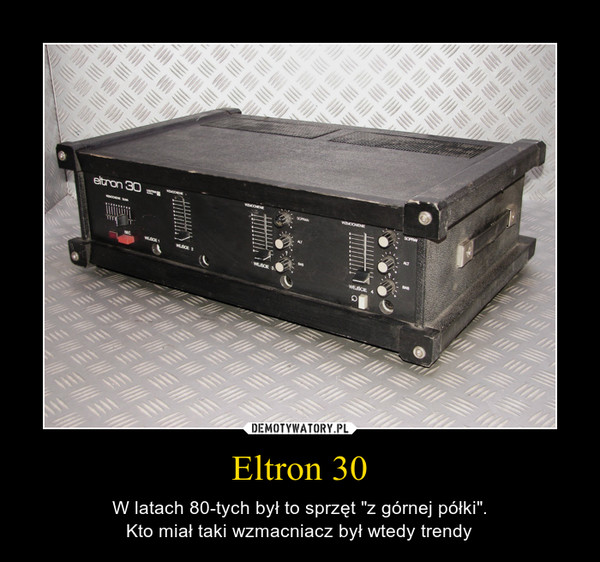 Eltron 30