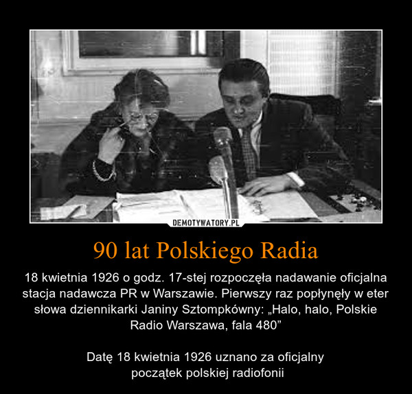 90 lat Polskiego Radia