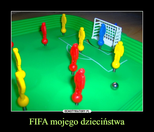FIFA mojego dzieciństwa –  