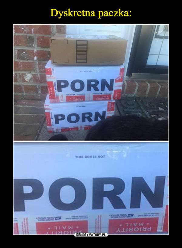  –  THIS BOX IS NOT PORN