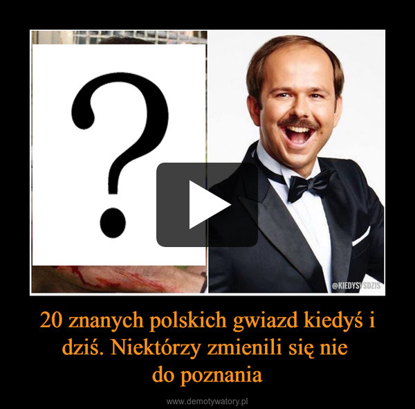 20 znanych polskich gwiazd kiedyś i dziś. Niektórzy zmienili się nie do poznania –  