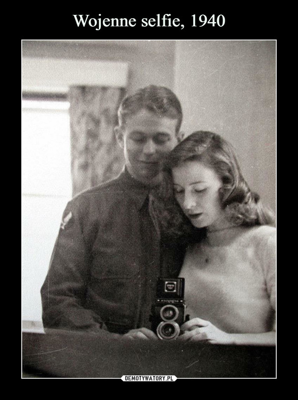 Wojenne selfie, 1940