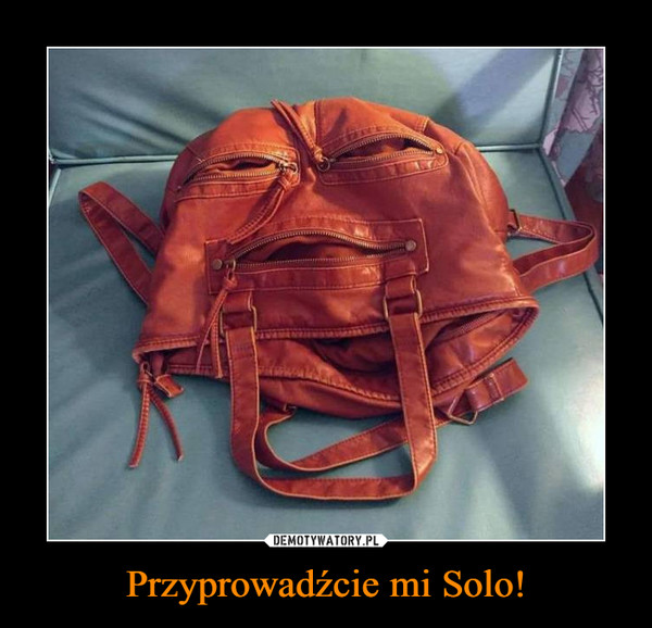 Przyprowadźcie mi Solo! –  