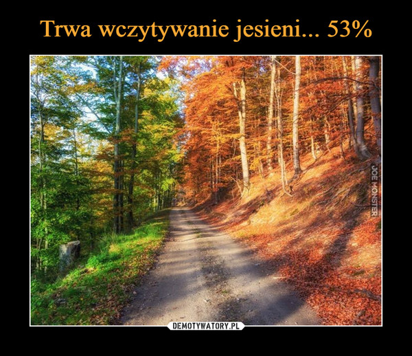 Trwa wczytywanie jesieni... 53%