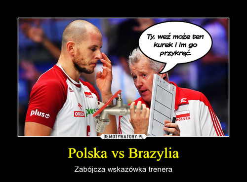 Polska vs Brazylia