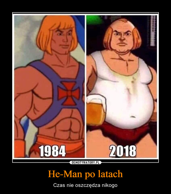 He-Man po latach – Czas nie oszczędza nikogo 