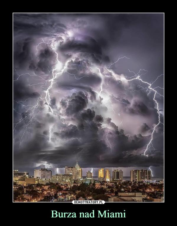 Burza nad Miami