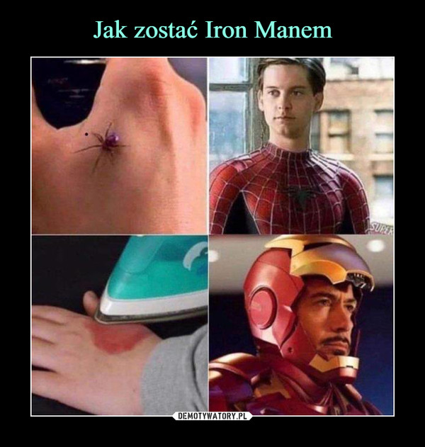 Jak zostać Iron Manem