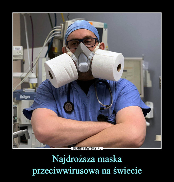 Najdroższa maska
przeciwwirusowa na świecie