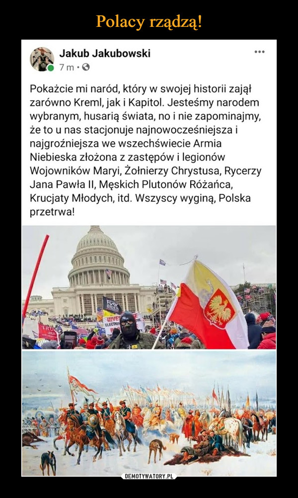 Polacy rządzą!