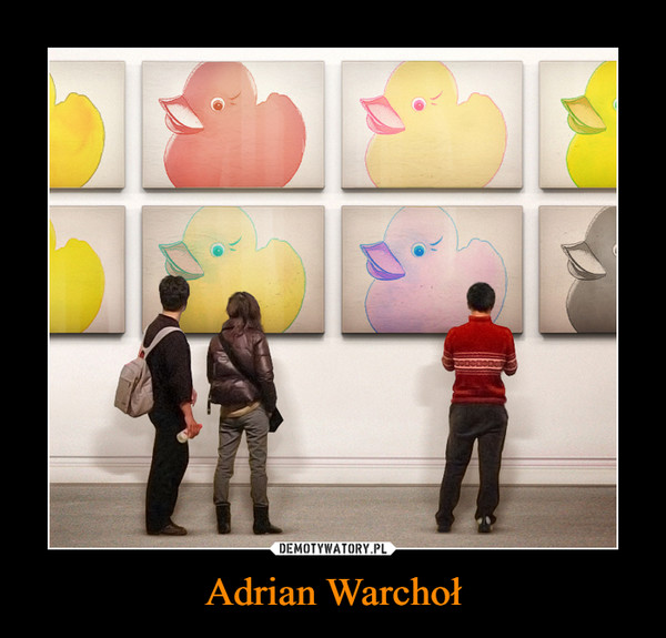 Adrian Warchoł –  