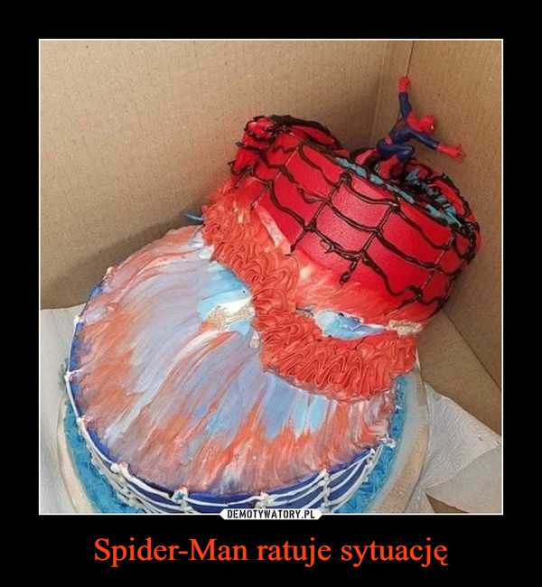 Spider-Man ratuje sytuację