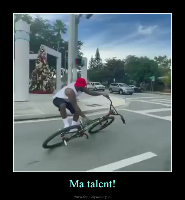 Ma talent! –  