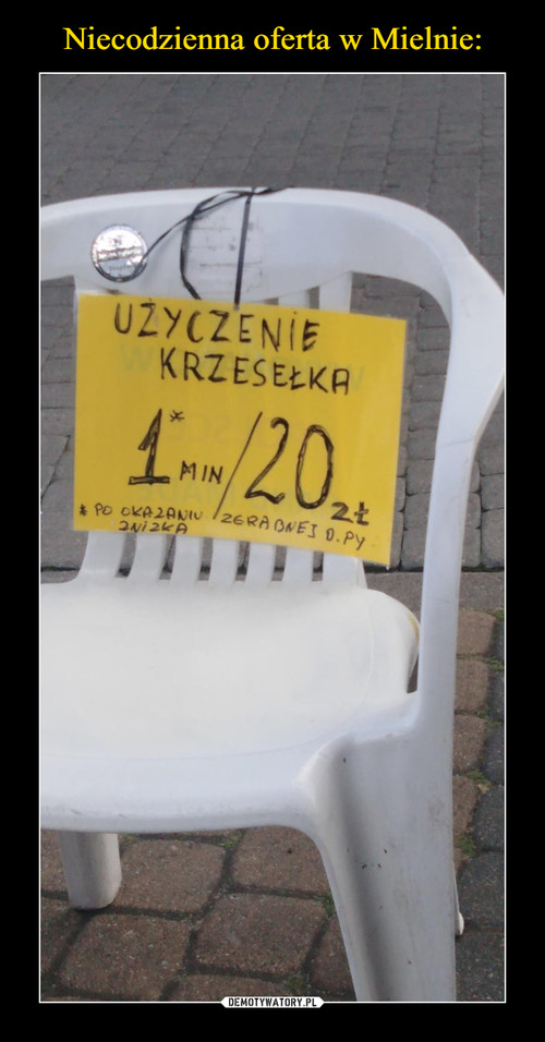 Niecodzienna oferta w Mielnie: