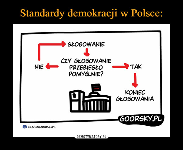 Standardy demokracji w Polsce: