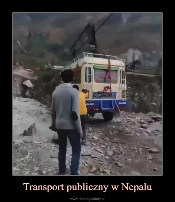 Transport publiczny w Nepalu –  