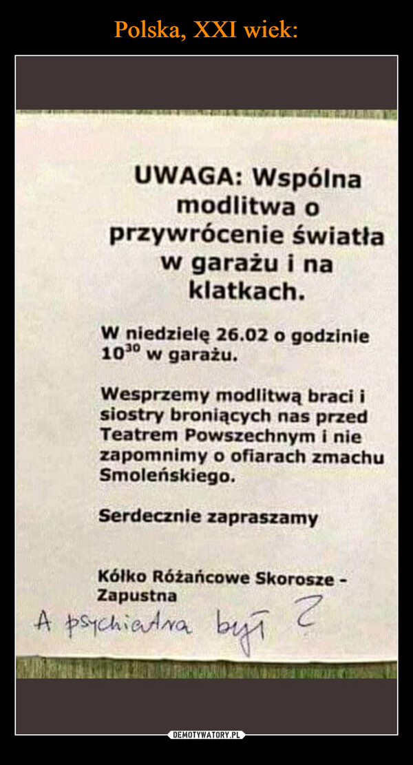 Polska, XXI wiek:
