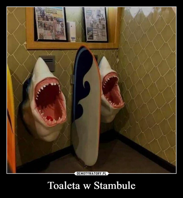 Toaleta w Stambule –  