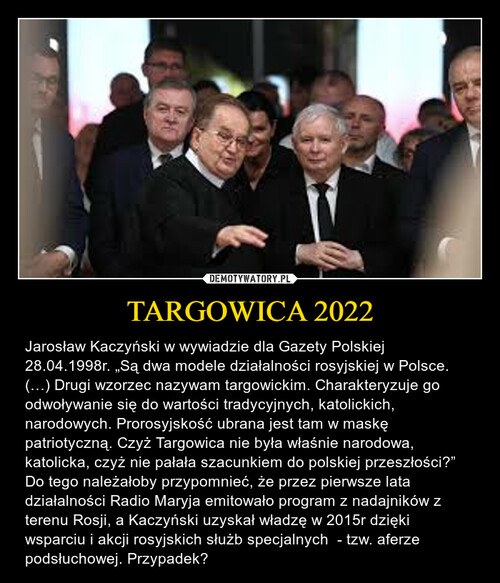 TARGOWICA 2022