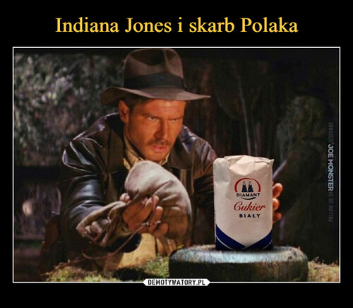 Indiana Jones i skarb Polaka