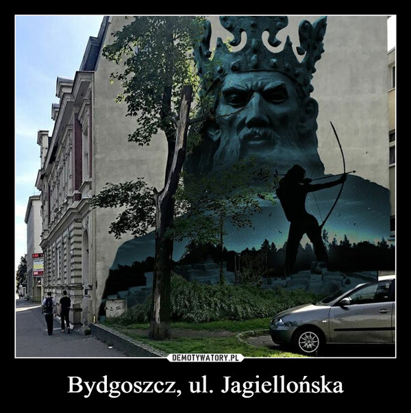 Bydgoszcz, ul. Jagiellońska –  