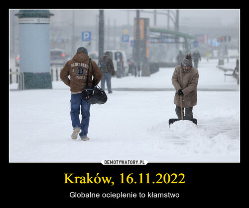 Kraków, 16.11.2022