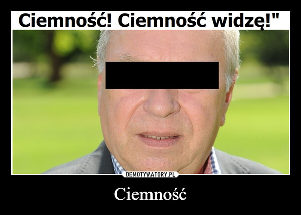 Ciemność –  