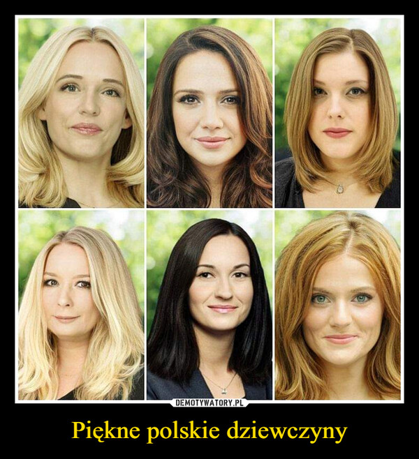 Piękne polskie dziewczyny –  